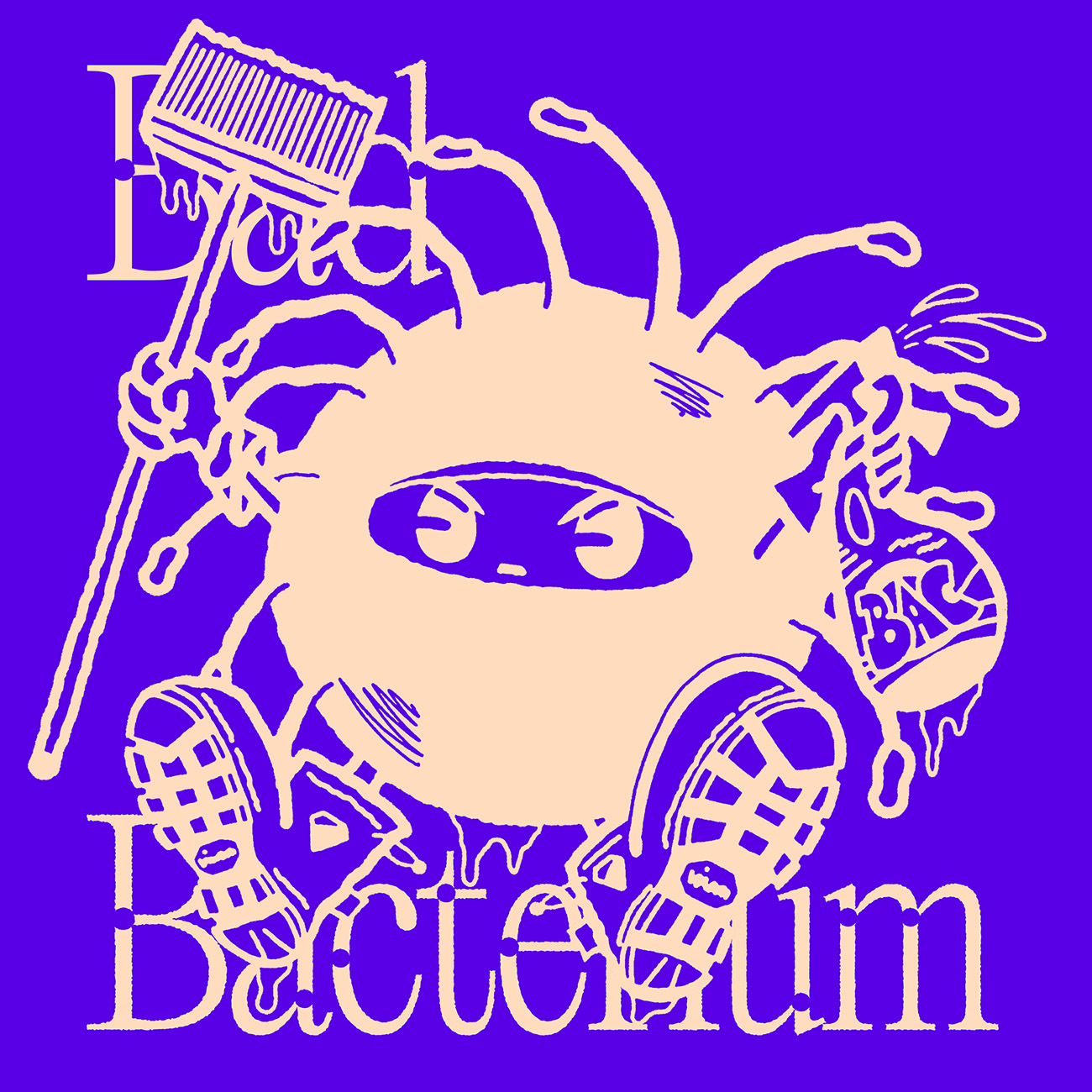 Bad Bacterium DESIGN STUDIO HARO