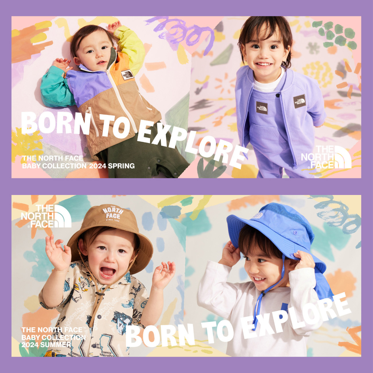 THE NORTH FACE BABY 2024