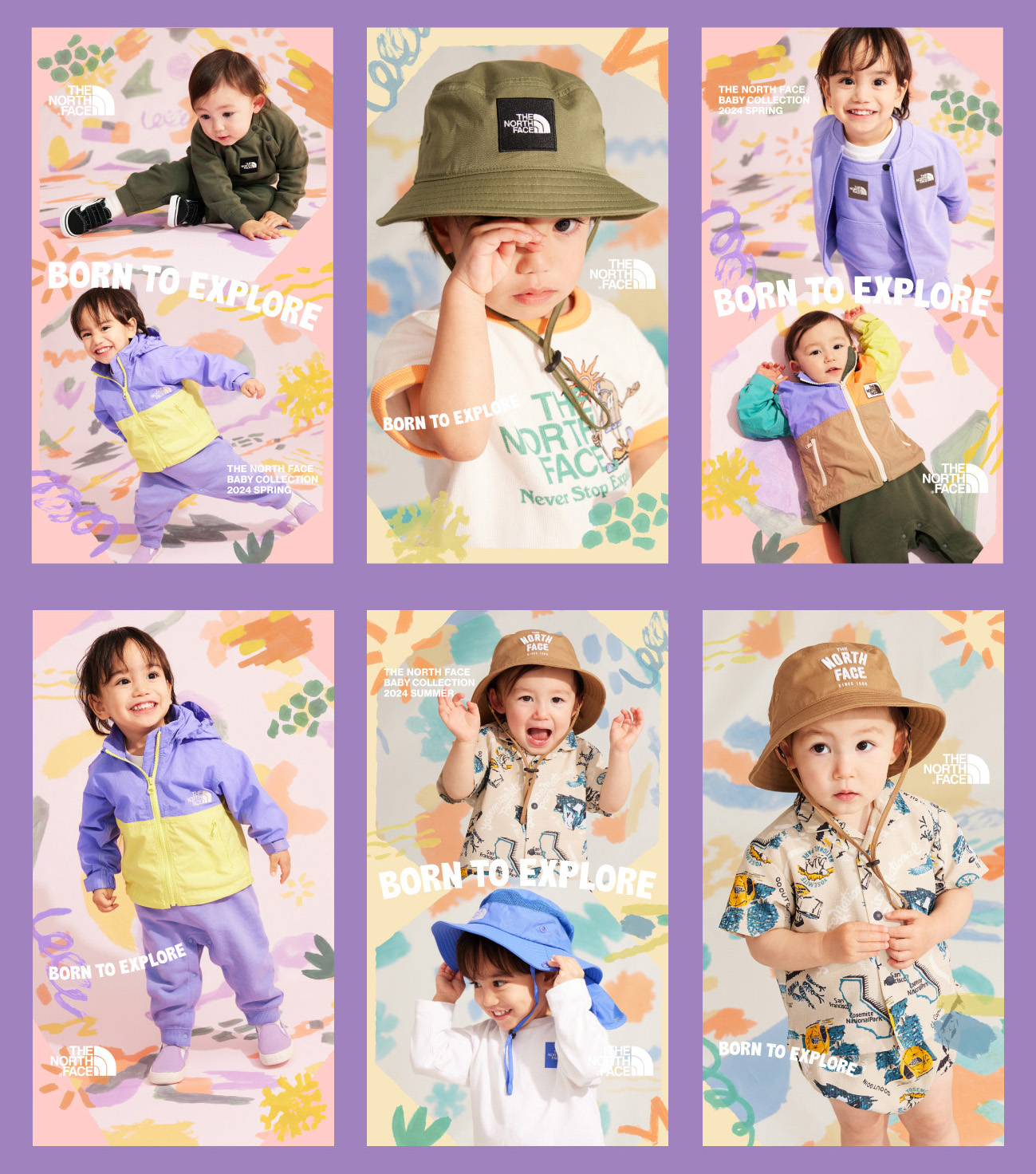 THE NORTH FACE BABY 2024