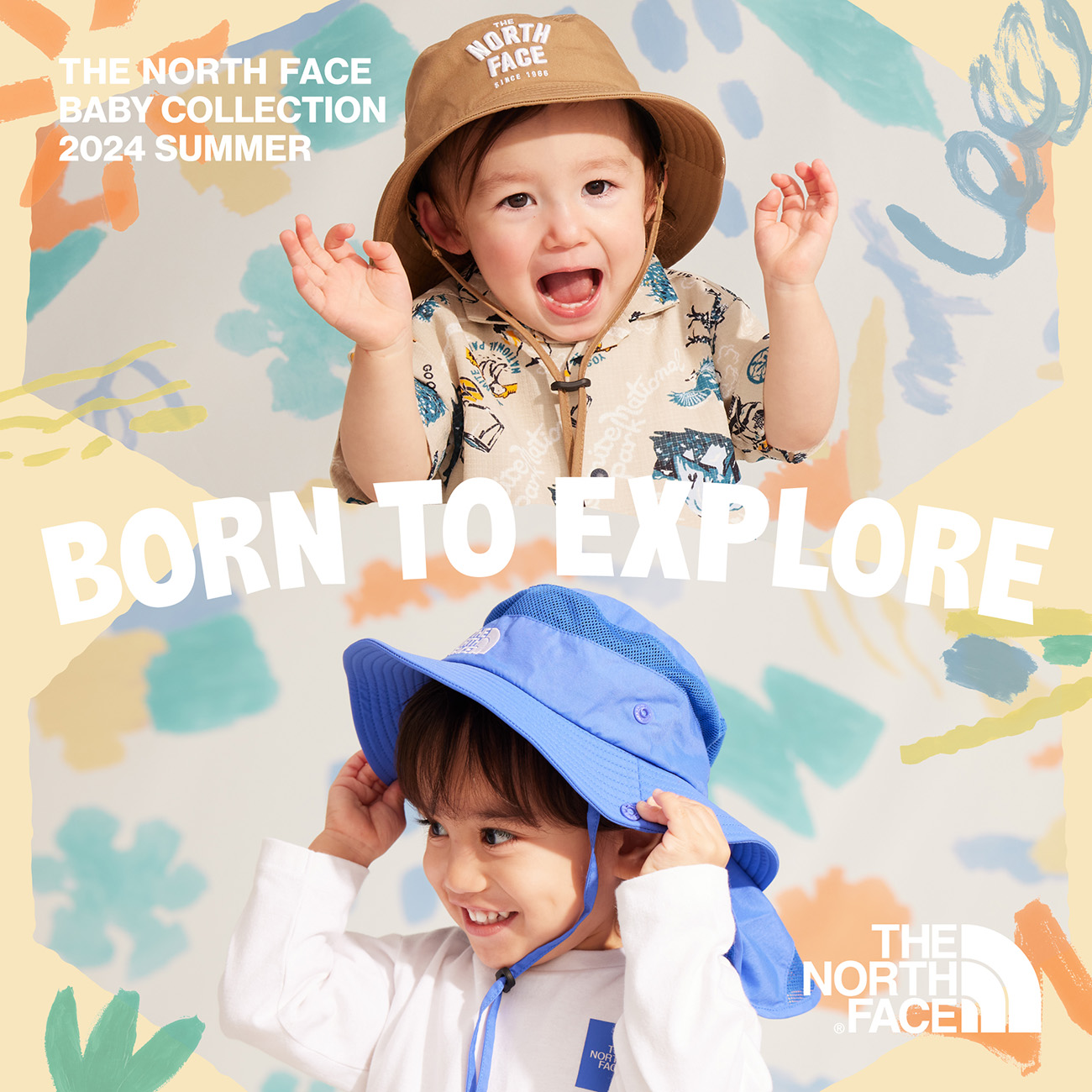 THE NORTH FACE BABY 2024