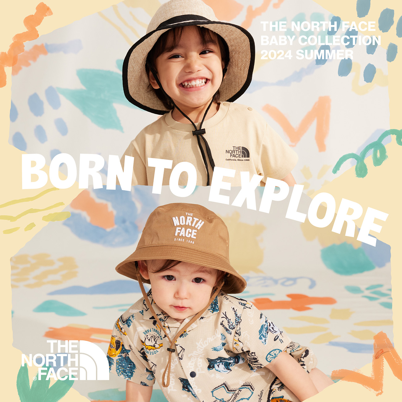 THE NORTH FACE BABY 2024