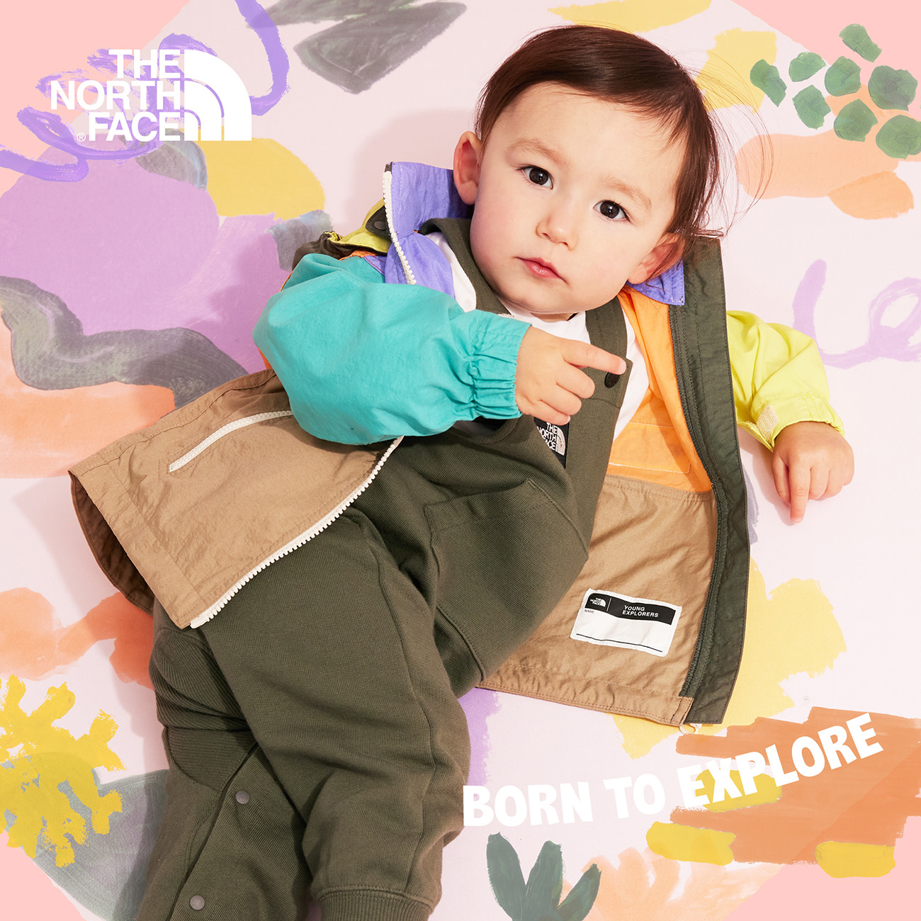 THE NORTH FACE BABY 2024