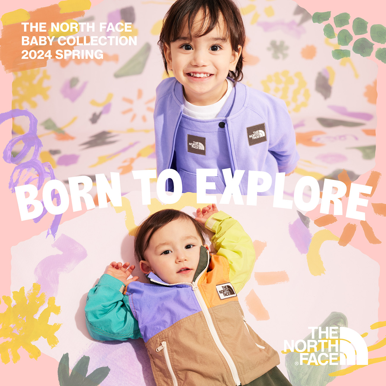 THE NORTH FACE BABY 2024