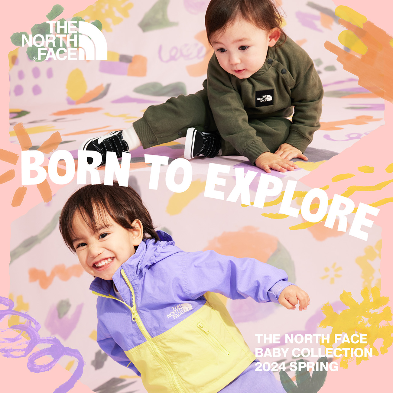 THE NORTH FACE BABY 2024