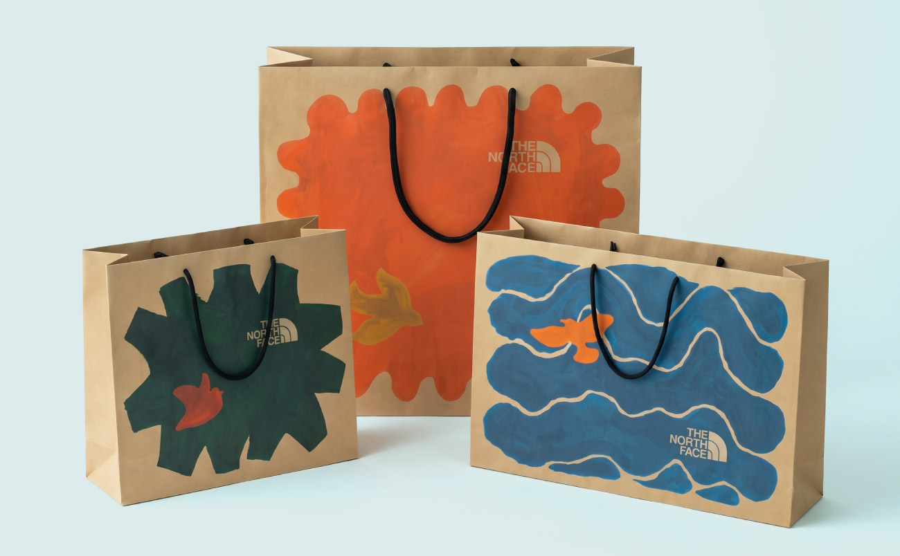 THE NORTH FACE”THANKS TO 2024″ GIFT BAG
