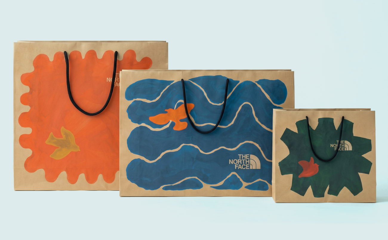 THE NORTH FACE”THANKS TO 2024″ GIFT BAG