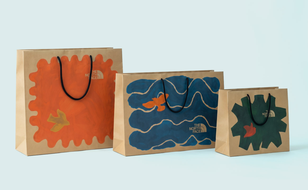THE NORTH FACE”THANKS TO 2024″ GIFT BAG